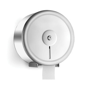 Dispenser hartie igienica mini jumbo, inox satinat