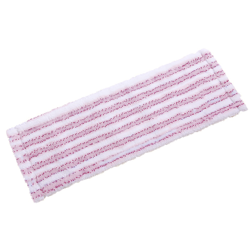 Mop profesional soft microfibra rosu 40 cm, urechi prindere