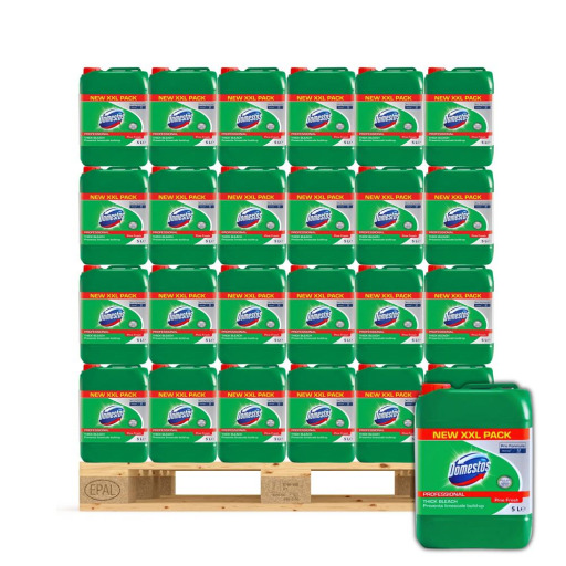 Domestos 5 L Pine Fresh, detergent dezinfectant virucid suprafete - PALET