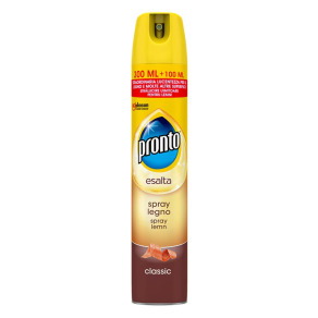 Spray curatare mobila, suprafete lemn - Pronto Lemn 400 ml