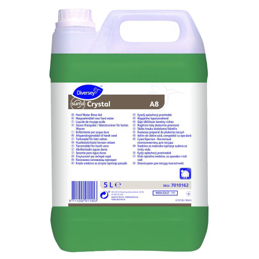 Aditiv de clatire - Suma Crystal A8, 5 l