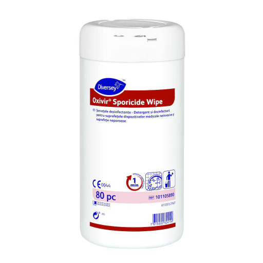 Servetele dezinfectante Oxivir Sporicide 80 buc/ pach