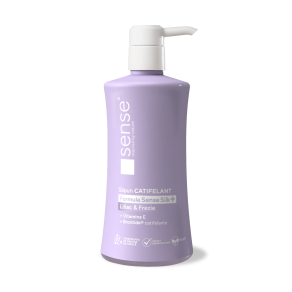 Sapun lichid gel Sense Liliac & Frezie, 330 ml