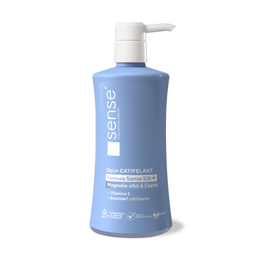 Sapun lichid gel Sense Magnolie Alba & Casmir, 330 ml