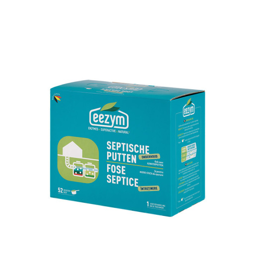 Bioactivator Intretinere Fose Septice si Statii Epurare 1 An – 1,3kg
