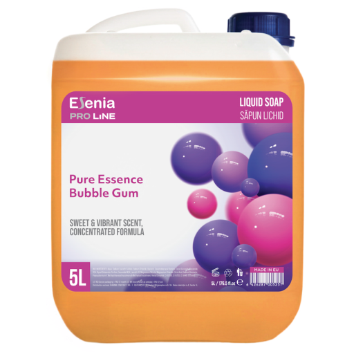 Sapun lichid Esenia Pro Line Bubble Gum, premium 5 litri