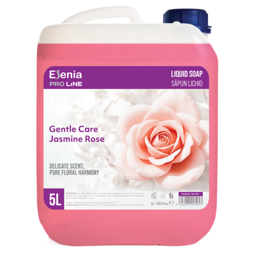 Sapun lichid Esenia Premium, Jasmine Rose, 5 litri