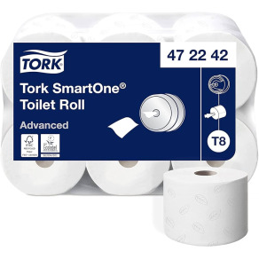 Hartie igienica Tork SmartOne 472242, 207 m