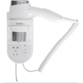 Uscator par hotel Shaver white, 1600W