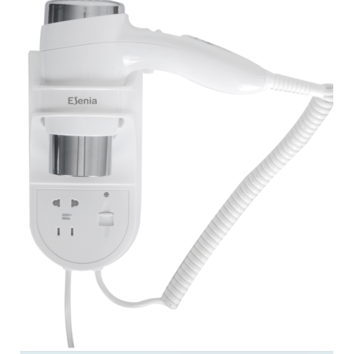 Uscator par hotel Shaver white, 1600W