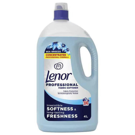 Balsam rufe Lenor Professional Sea Breeze, 4L, 200 spalari