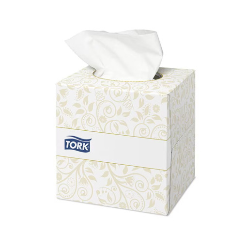 Servetele faciale Tork Cube Premium Extra Delicat, 100 buc/cutie