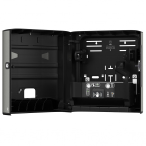 Dispenser inox cu senzor proape rola Tork 1