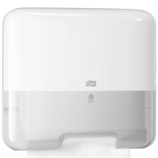 Dispenser prosoape pliate mic Tork alb