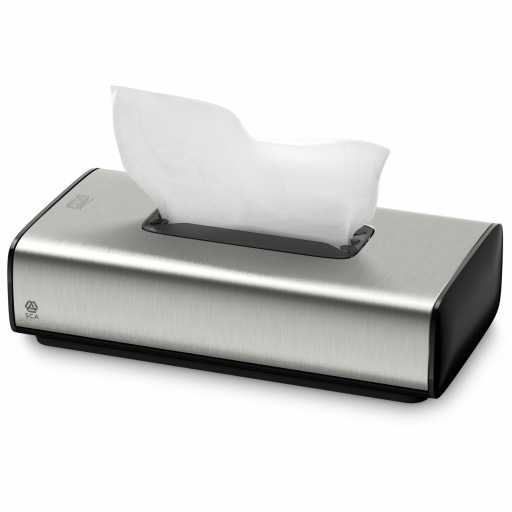 Dispenser servetele faciale Tork