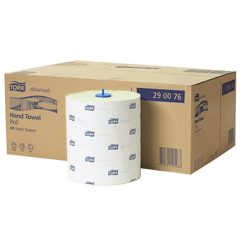 Prosoape hartie rola Tork Matic 150 ml verde