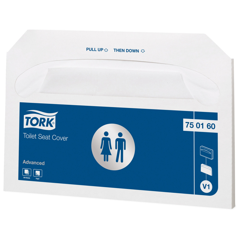 Acoperitor colac toaleta Tork  250buc set Acoperitor colac toaleta Tork  250buc set