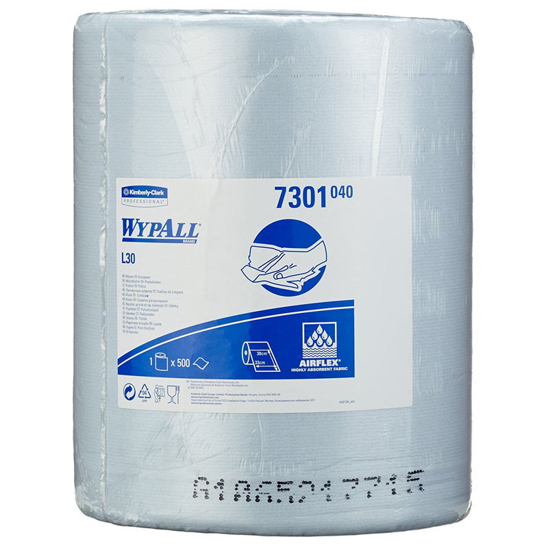 Lavete Wypall L30  500buc rola  33x38cm  albastra Lavete Wypall L30  500buc rola  33x38cm  albastra