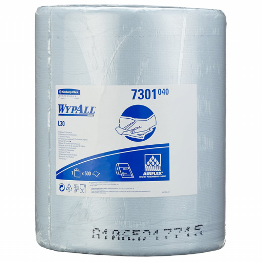 Lavete Wypall L30  500buc rola  33x38cm  albastra