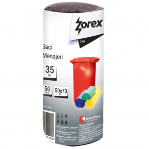 Saci menajeri 35 litri L D P E H D P E